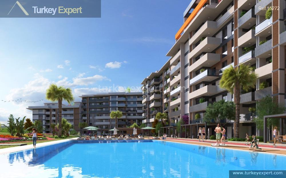 104apartments and villas in a complex with facilities in izmir9