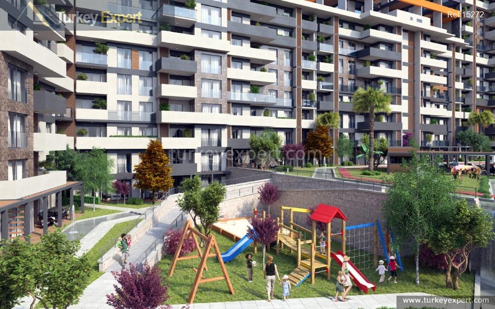 106apartments and villas in a complex with facilities in izmir11