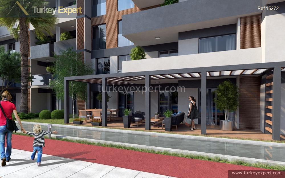 108apartments and villas in a complex with facilities in izmir6
