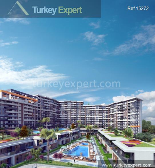 109apartments and villas in a complex with facilities in izmir2
