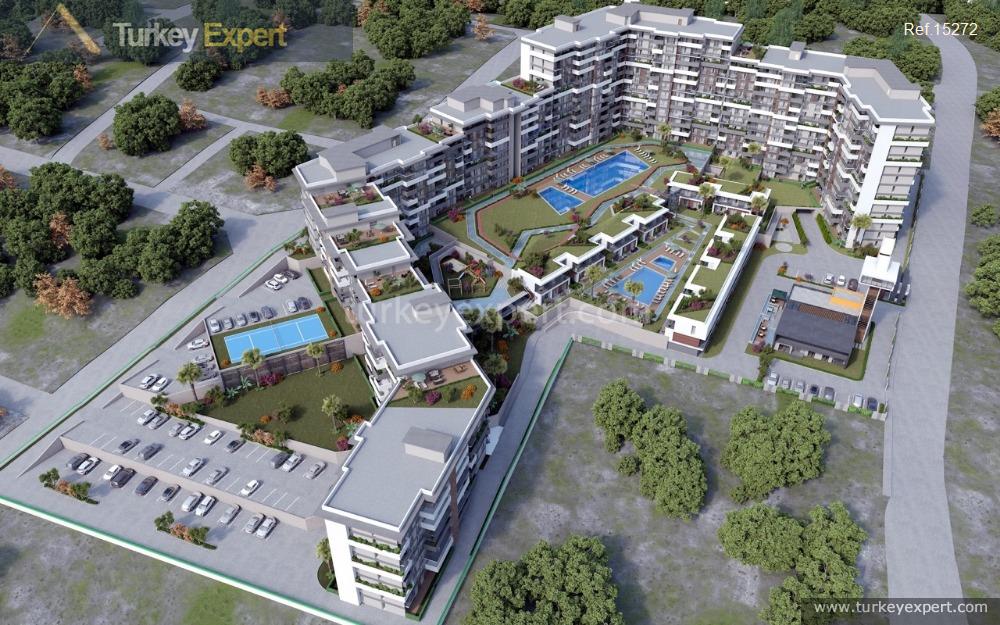 113apartments and villas in a complex with facilities in izmir7