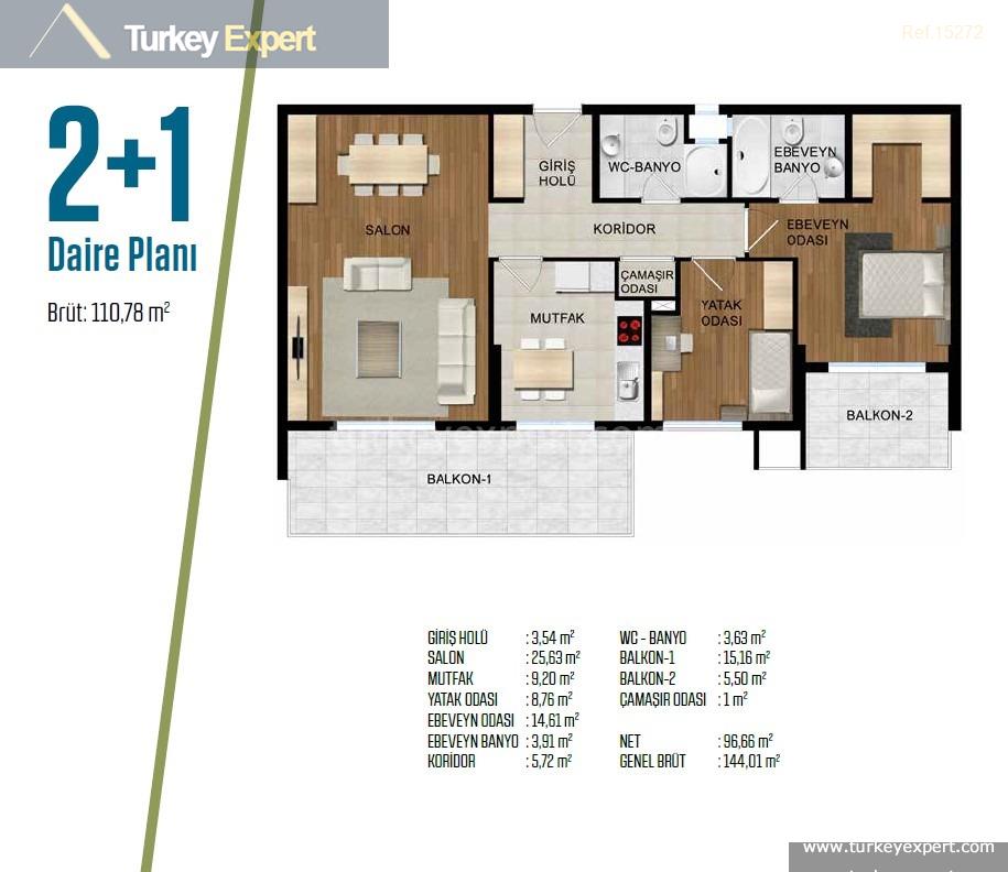 _fp_apartments and villas in a complex with facilities in izmir17