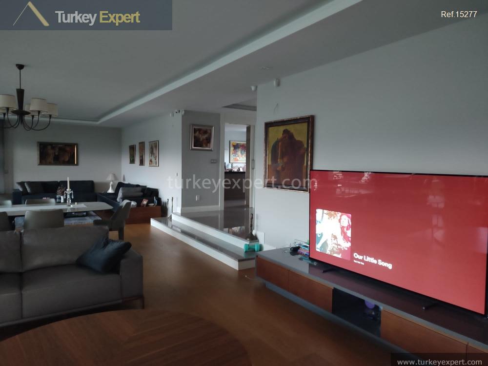 113story villa with olympic pool for sale in istanbul tuzla10