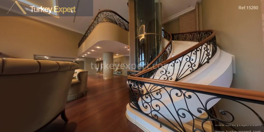 107triplex mansion with 10 bedrooms in compound in istanbul arnavutkoy17