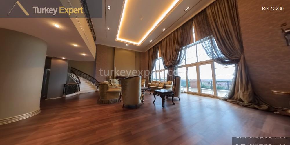 109triplex mansion with 10 bedrooms in compound in istanbul arnavutkoy13