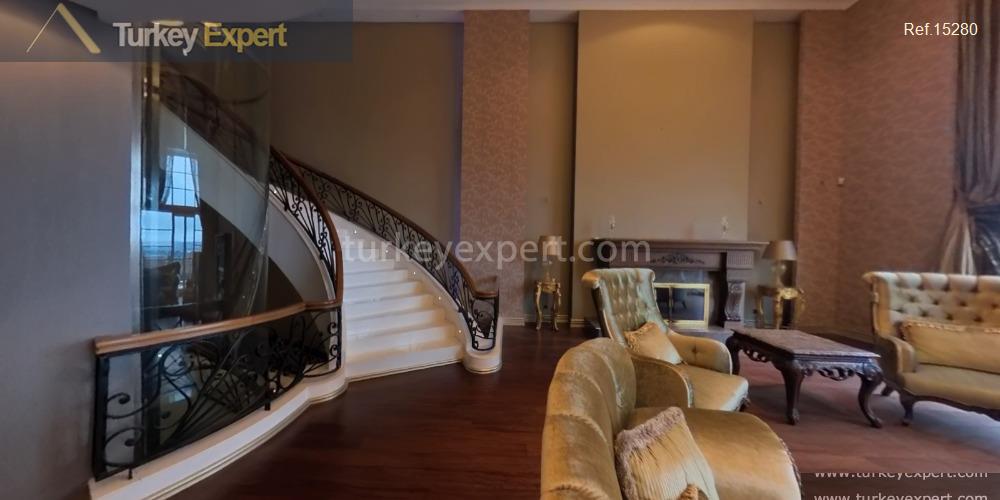112triplex mansion with 10 bedrooms in compound in istanbul arnavutkoy19