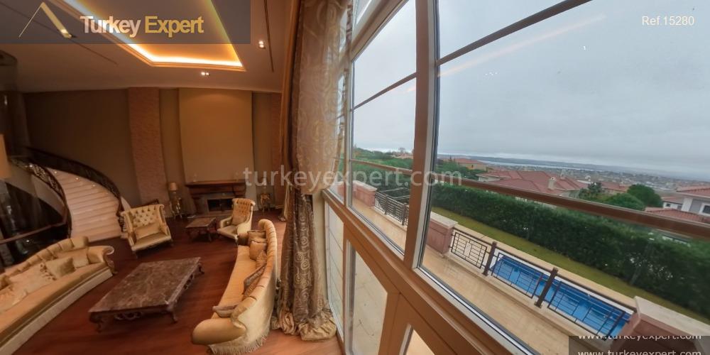 121triplex mansion with 10 bedrooms in compound in istanbul arnavutkoy21