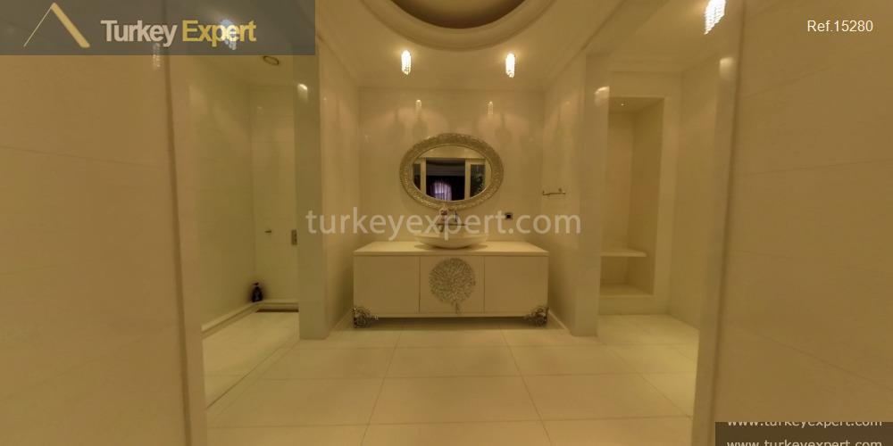124triplex mansion with 10 bedrooms in compound in istanbul arnavutkoy31