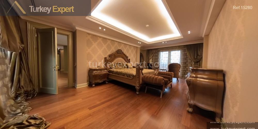 129triplex mansion with 10 bedrooms in compound in istanbul arnavutkoy34