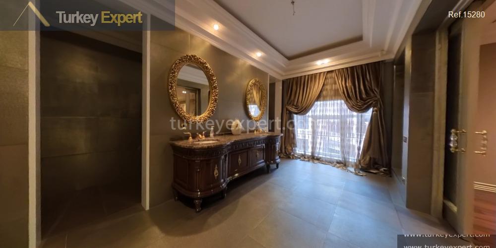 130triplex mansion with 10 bedrooms in compound in istanbul arnavutkoy38