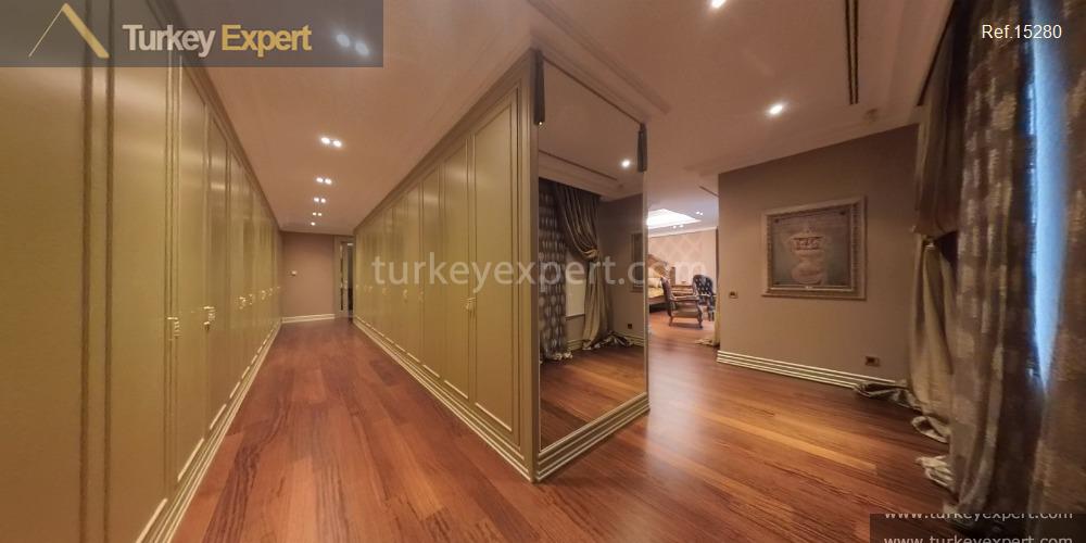 132triplex mansion with 10 bedrooms in compound in istanbul arnavutkoy37