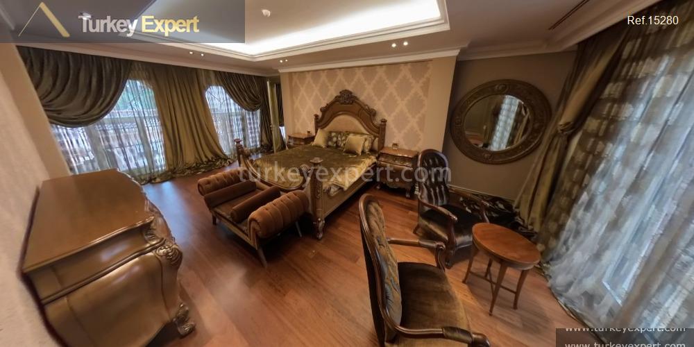 133triplex mansion with 10 bedrooms in compound in istanbul arnavutkoy41