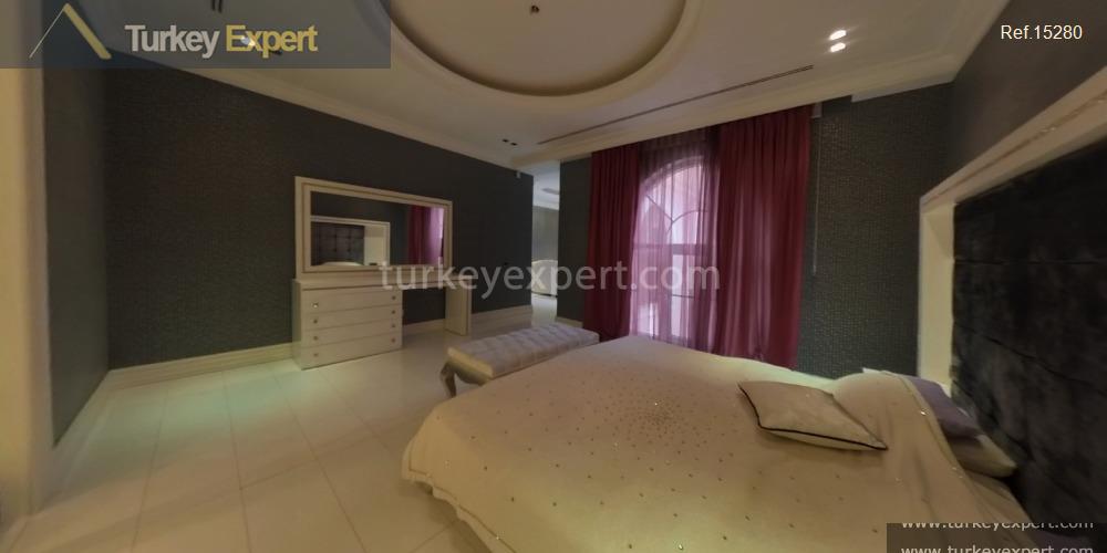 138triplex mansion with 10 bedrooms in compound in istanbul arnavutkoy32