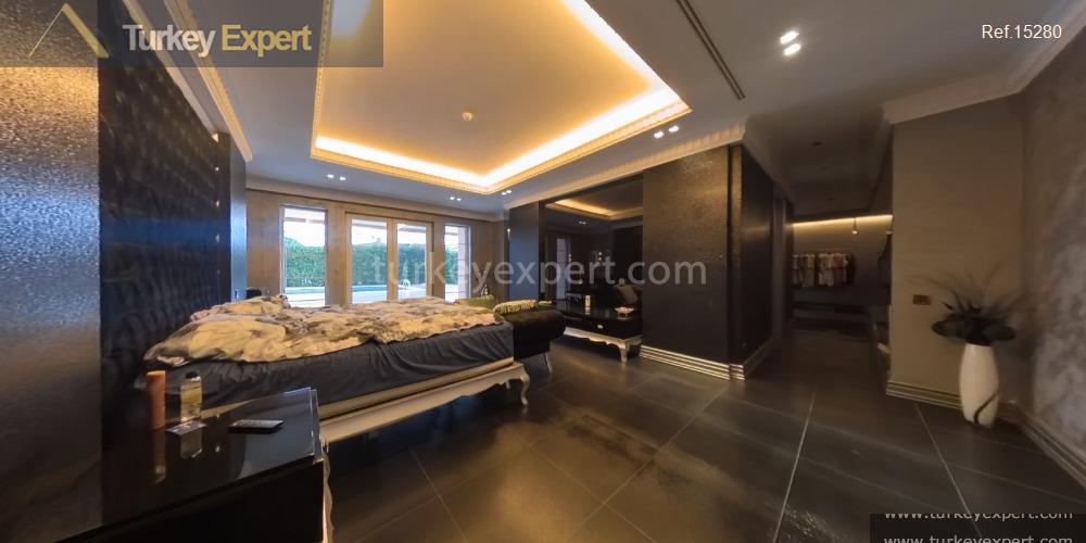140triplex mansion with 10 bedrooms in compound in istanbul arnavutkoy49