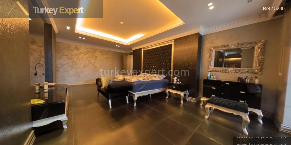 141triplex mansion with 10 bedrooms in compound in istanbul arnavutkoy47
