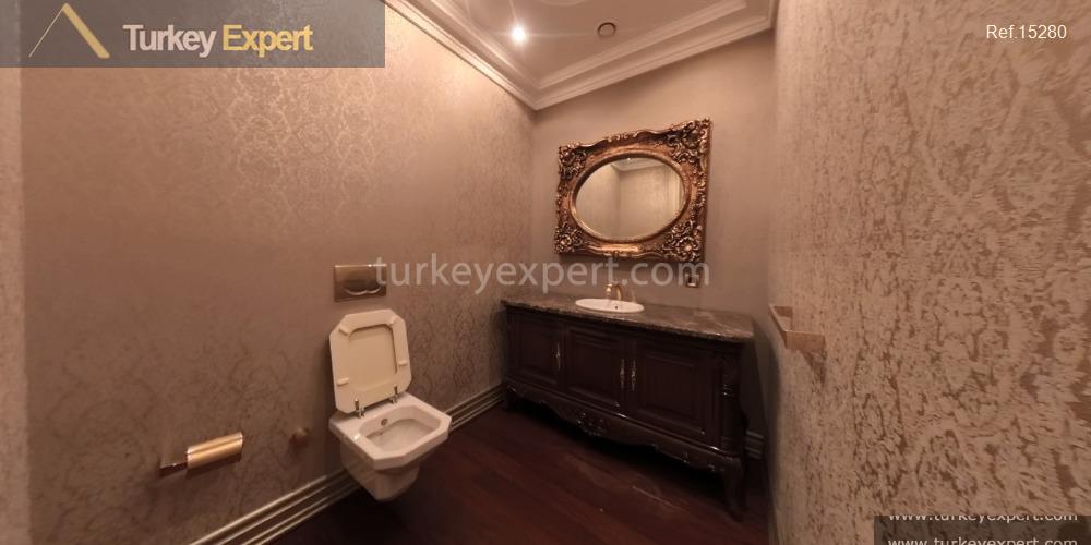 144triplex mansion with 10 bedrooms in compound in istanbul arnavutkoy23