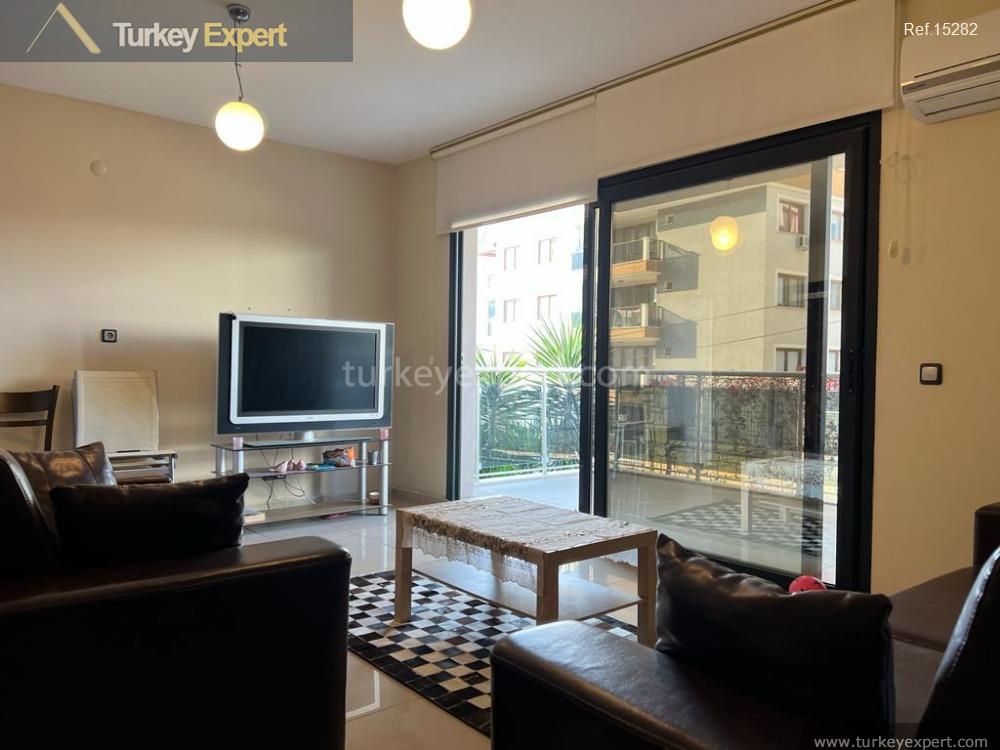 Furnished apartment for sale in Kusadasi at an attractive price, with facilities 2