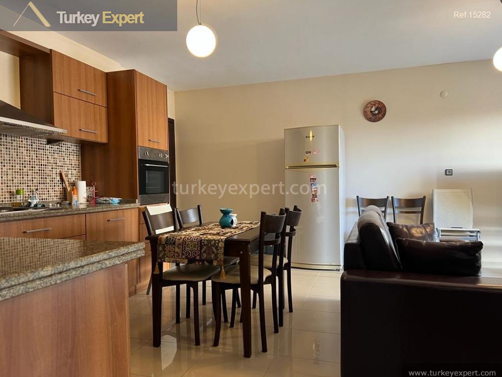 Furnished apartment for sale in Kusadasi at an attractive price, with facilities 3
