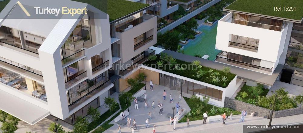 خرید آپارتمان در چشمه ازمیر با استخرهای مشترک، کافهها و فروشگاه 1
