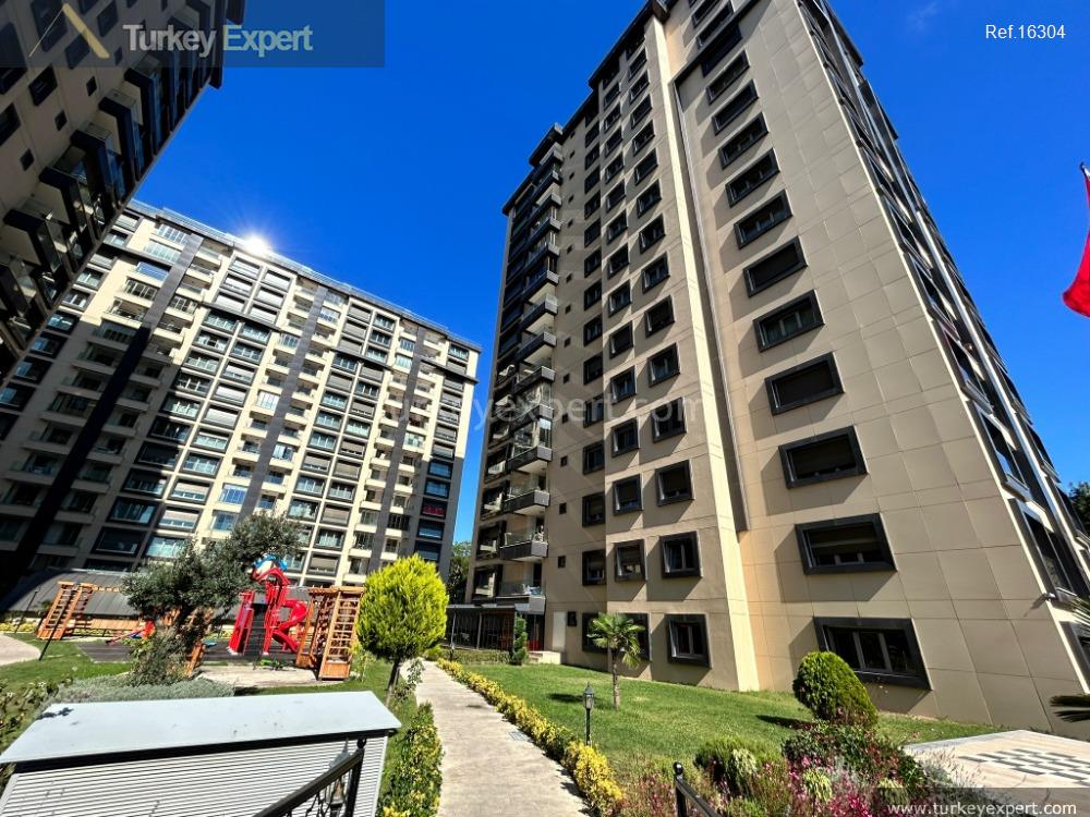 104luxury apartment with full sea view in istanbul pendik2