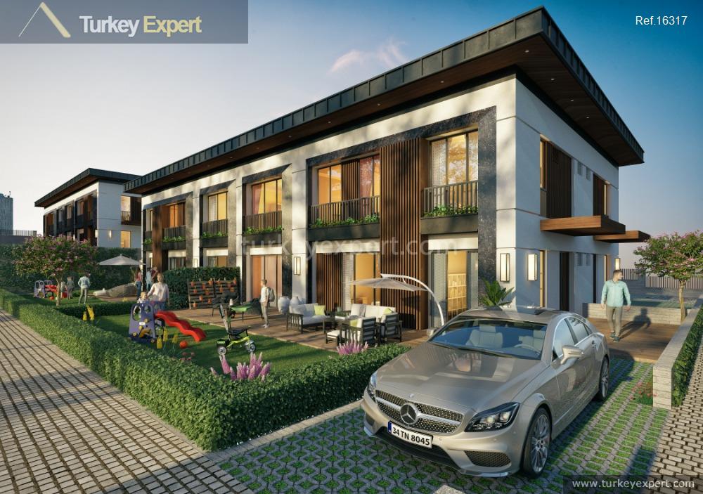102bedroom luxurious villas with shared facilities in istanbul bahcesehir10