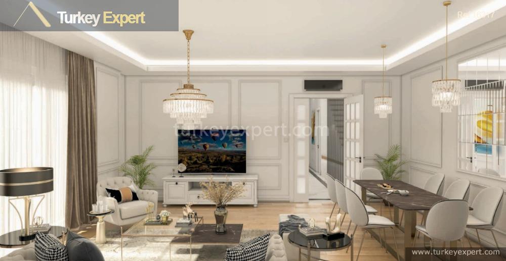 Продаются виллы в Стамбуле Бахчешехир 2