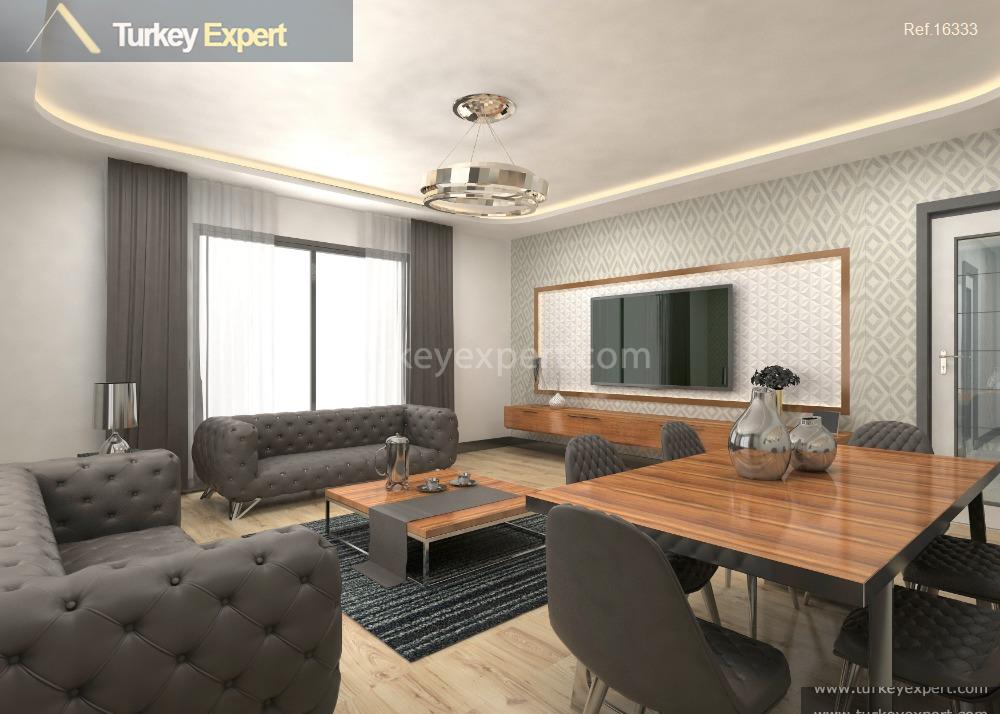 Apartments for sale in Istanbul Gaziosmanpasa, near Vialand theme park 0