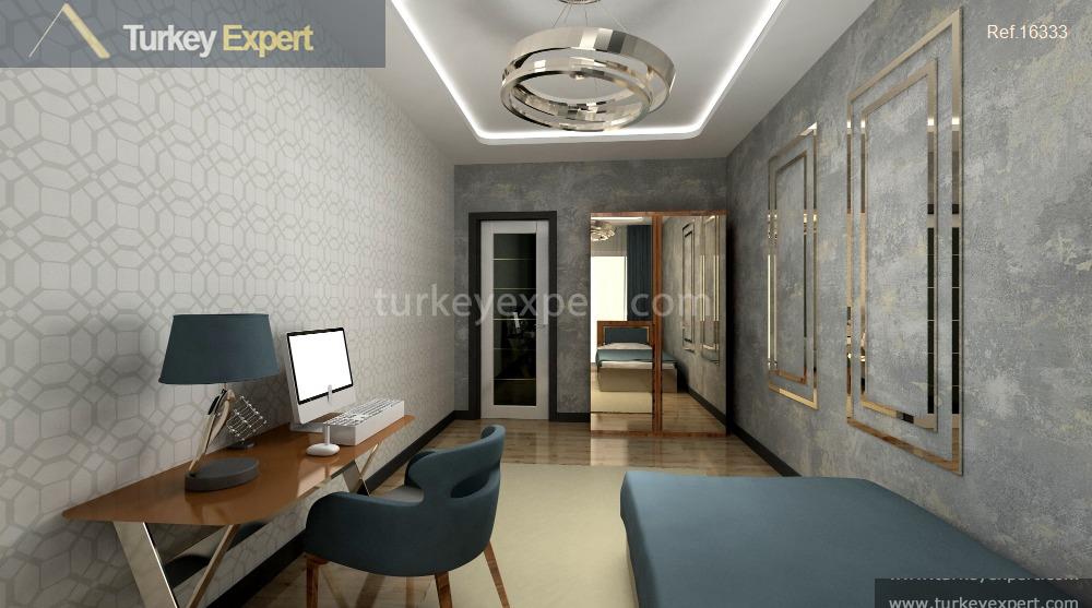 Apartments for sale in Istanbul Gaziosmanpasa, near Vialand theme park 1