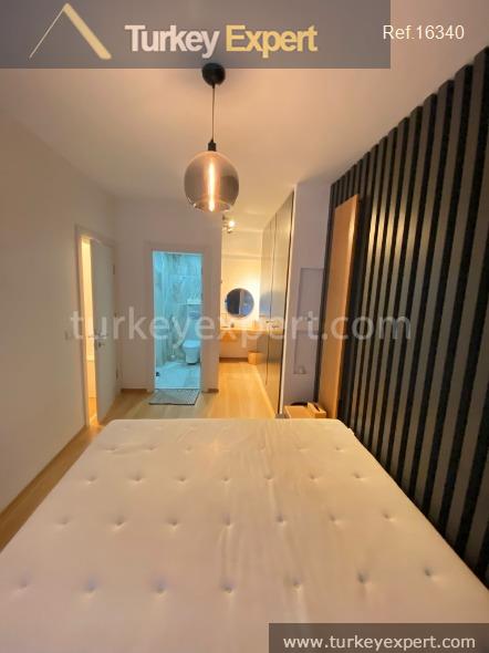 11fully furnished 2bedroom apartment in istanbul bahcesehir
