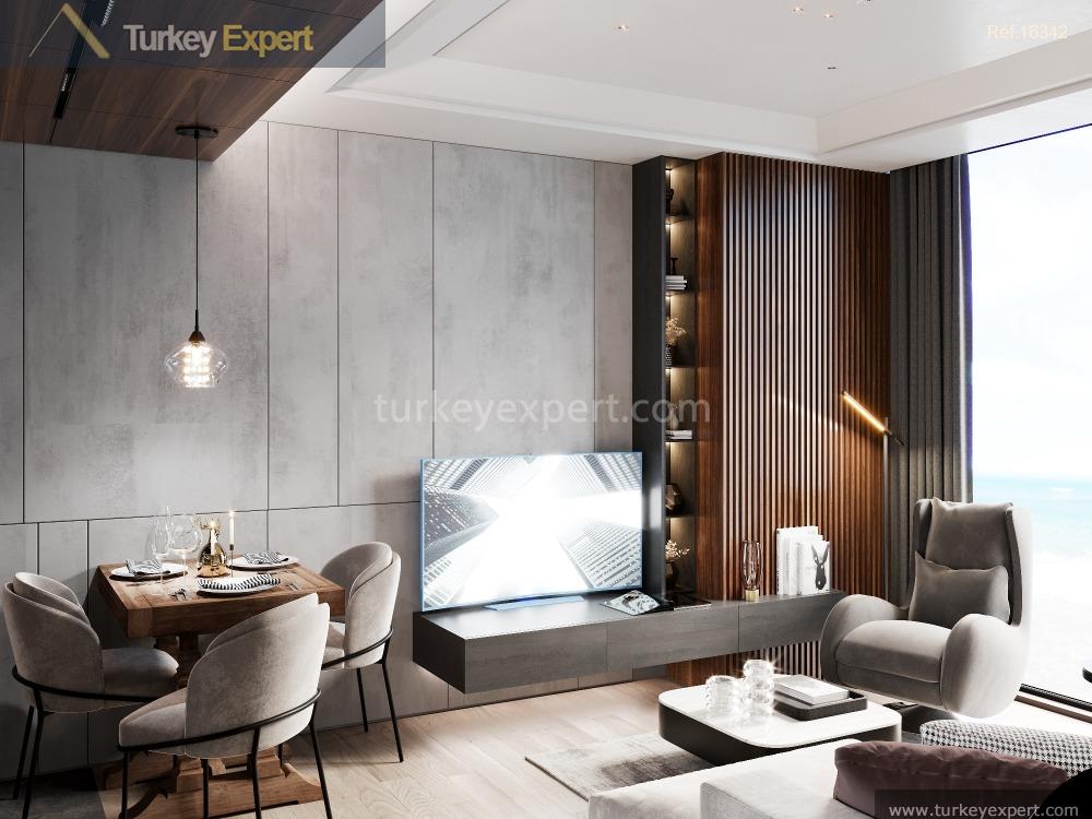 106istanbul sisli residences with stores and onsite facilities6