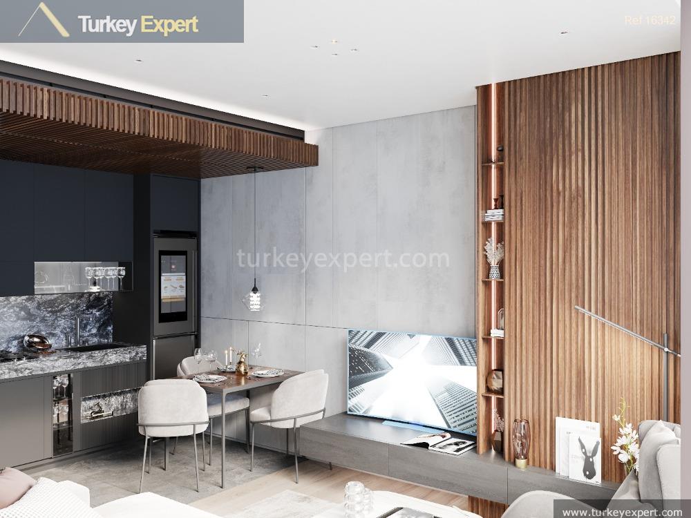 107istanbul sisli residences with stores and onsite facilities8