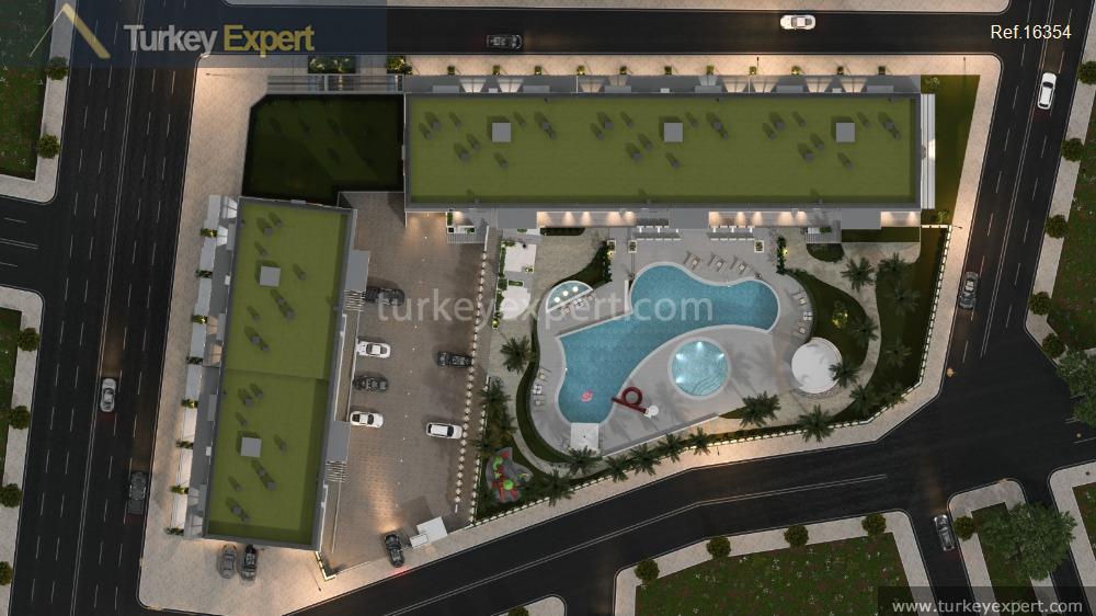 New apartment project in the heart of Kusadasi 0