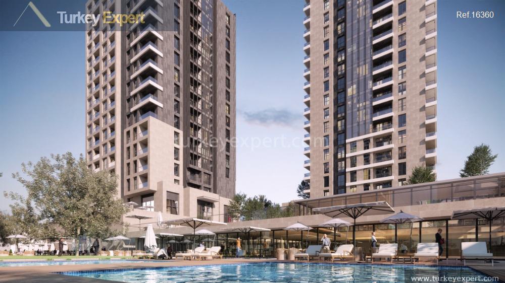 103istanbul bagcilar apartments in mixeduse development with hotel4