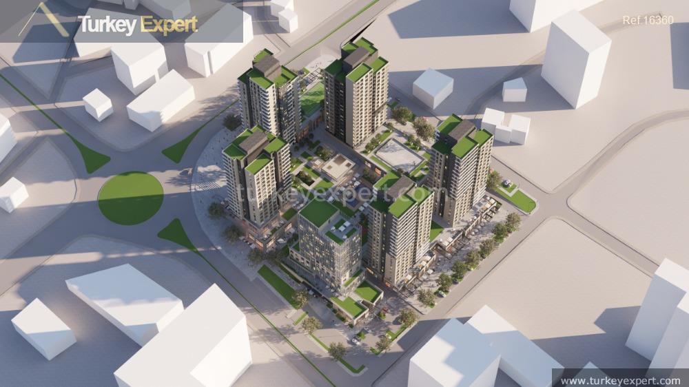 Шикарные апартаменты в Стамбуле Багджылар 1