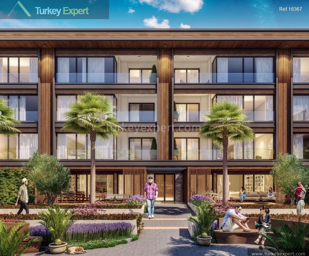 1061designer apartments in istanbul beylikduzu near the marina