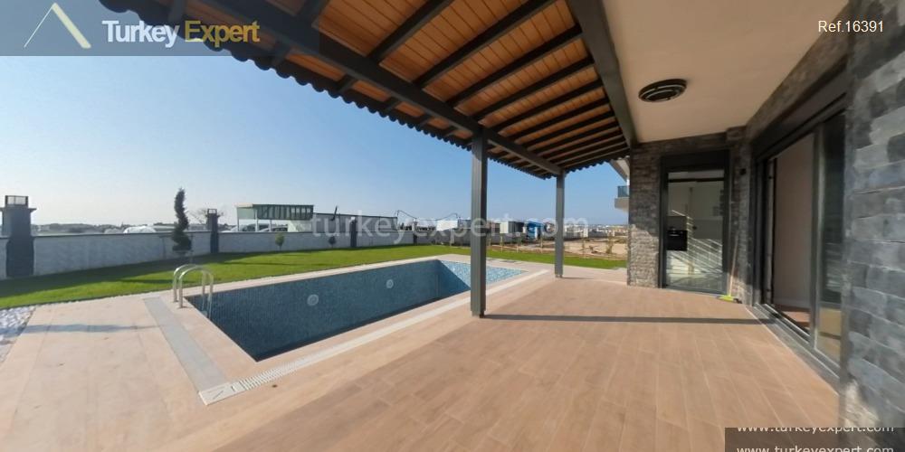 New villas for sale in Istanbul Silivri 1