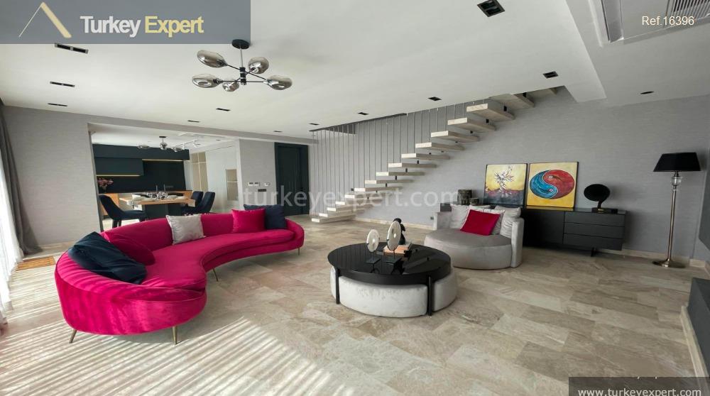 Duplex villa with panoramic sea views in Bodrum Yalikavak 2