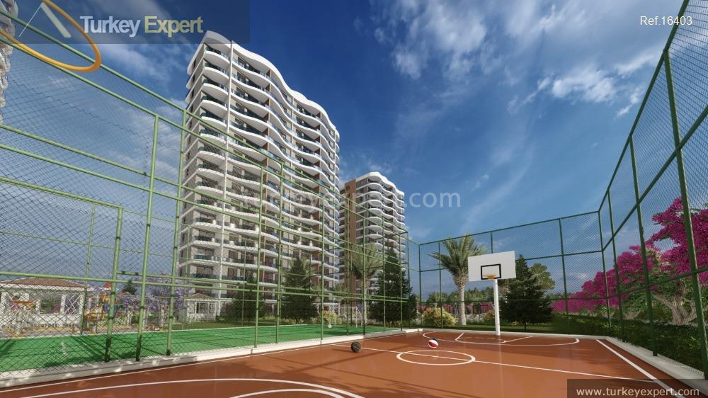 Holiday apartments in Mersin for sale at an affordable price by the sea 0