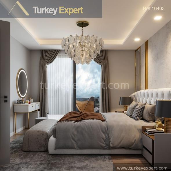 Holiday apartments in Mersin for sale at an affordable price by the sea 2