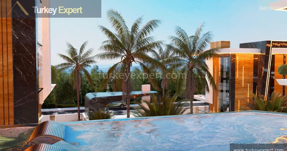 103alanya oba villas with a private pool in a compound6