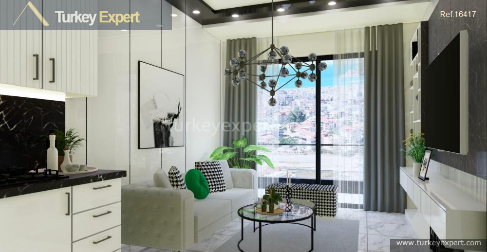 خرید آپارتمان و پنت هاوس در یک پروژه برتر در آلانیا اوبا 1