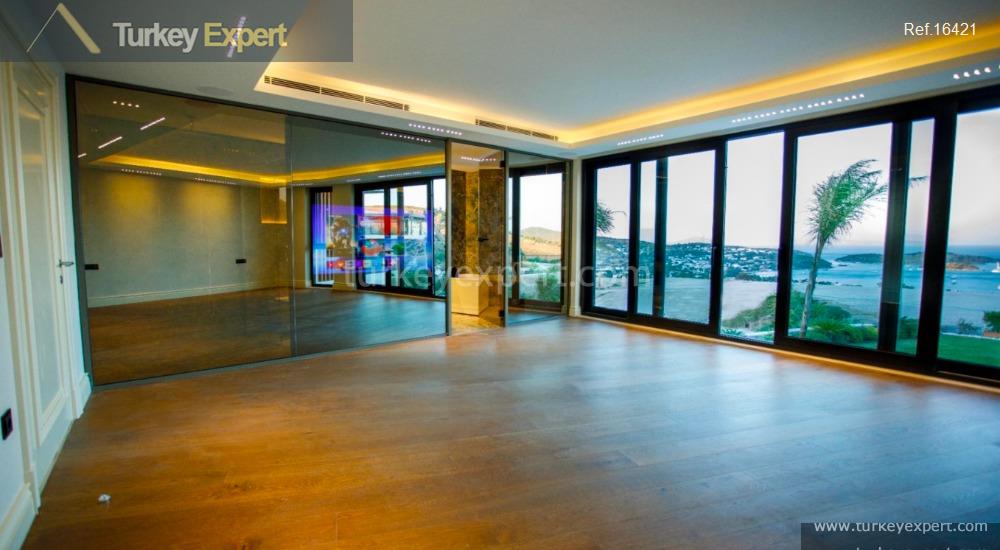 Stunning sea-view villa for sale in Bodrum Golturkbuku 2