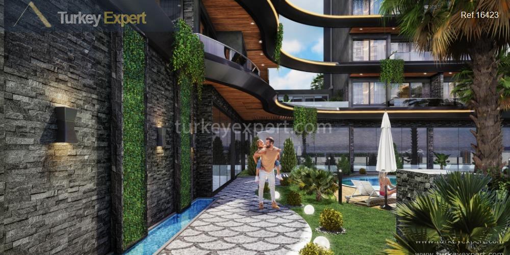 105elite apartments with 5star hotel facilities in alanya kestel3