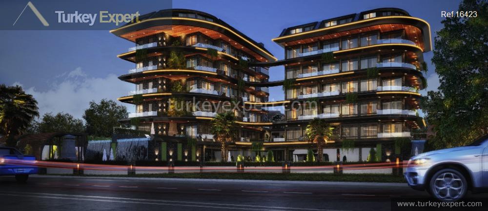 108elite apartments with 5star hotel facilities in alanya kestel1
