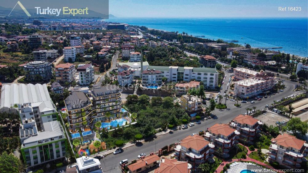 109elite apartments with 5star hotel facilities in alanya kestel11