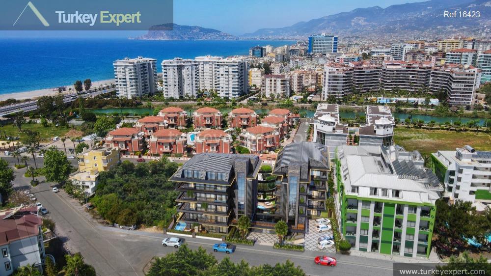 110elite apartments with 5star hotel facilities in alanya kestel9