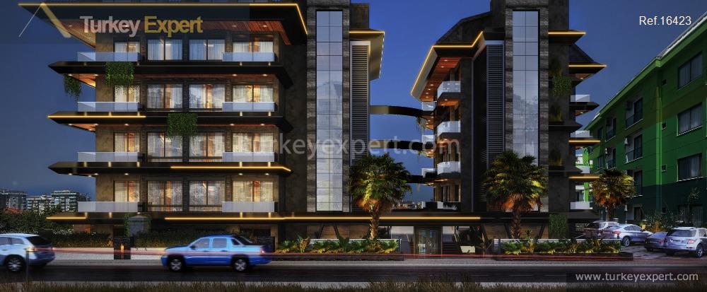 111elite apartments with 5star hotel facilities in alanya kestel2