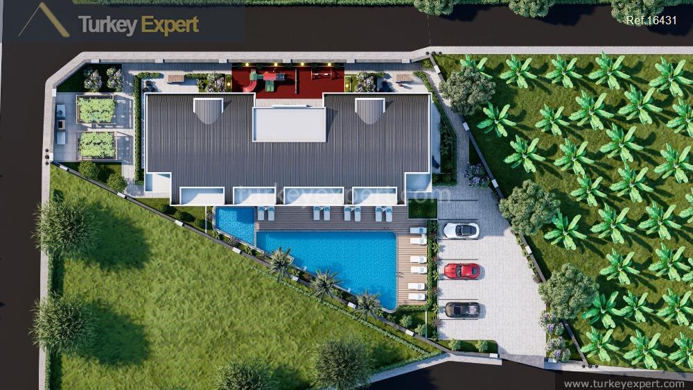 109apartments and duplexes with amenities in alanya mahmutlar9