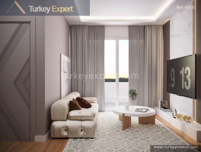 Apartments for sale in Mersin with a payment plan near the beach 2