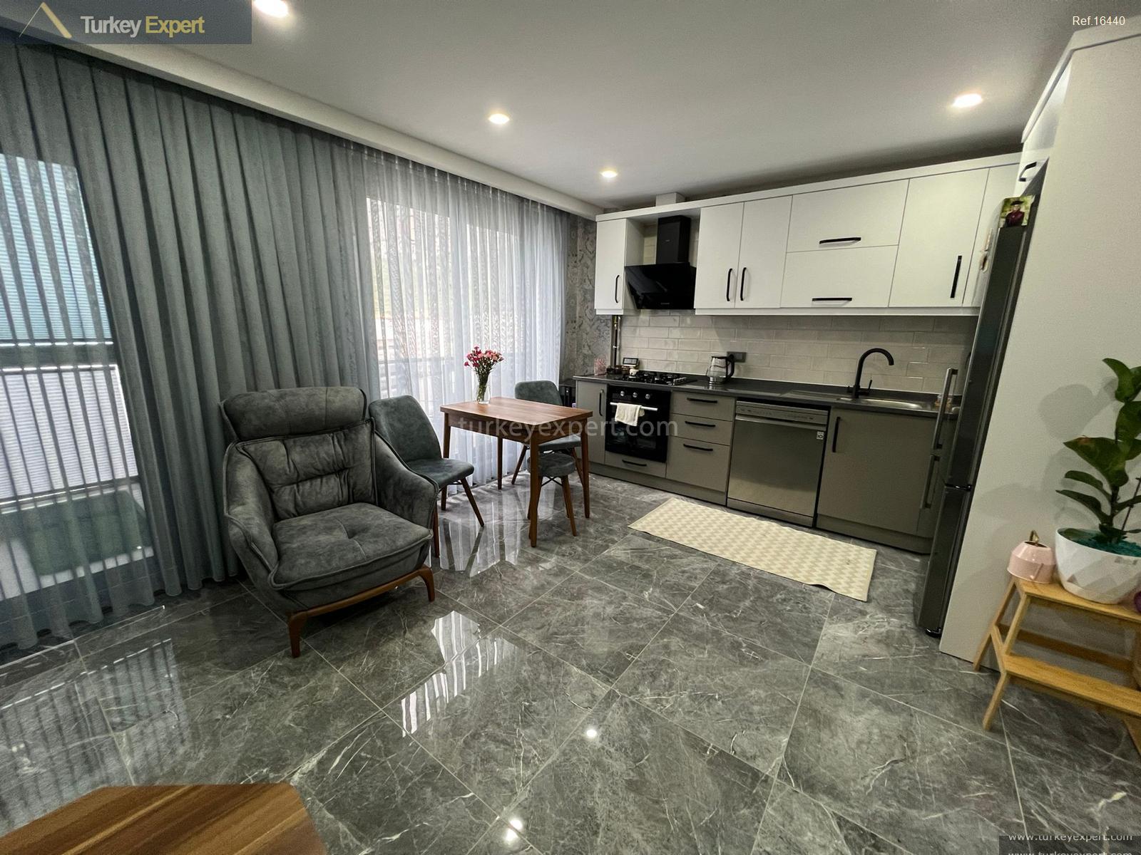 Furnished duplex apartment for sale in Antalya Konyaalti 0